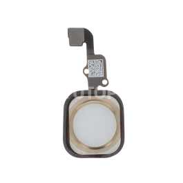 Bouton Home Complet Or iPhone 6S/6S Plus