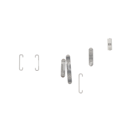 Bouton Power/Volume/Switch Argent iPhone 14 Pro/14 Pro Max