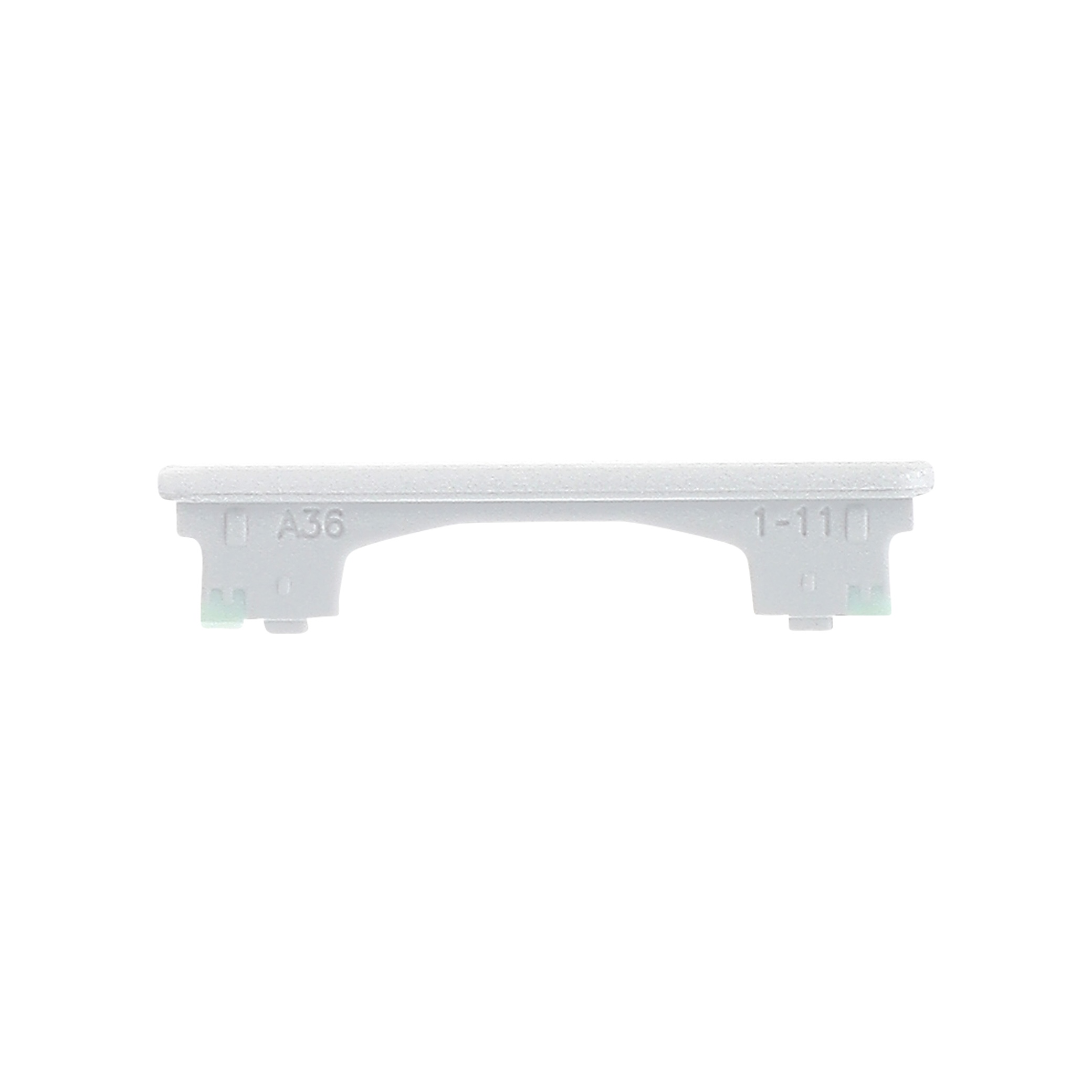 Bouton Volume Blanc Galaxy A36 5G (A366B)