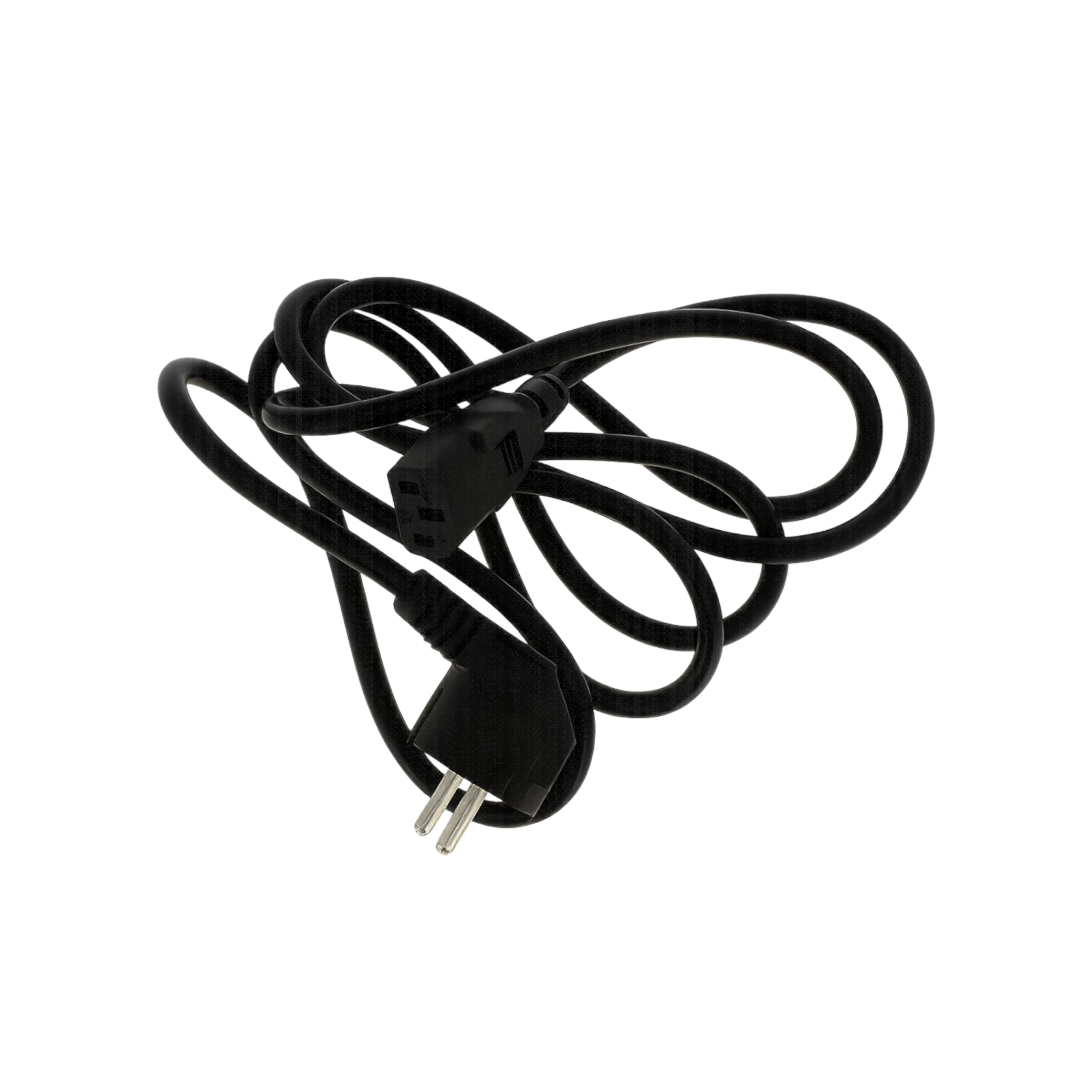 Câble Alimentation PC/Moniteur/Onduleur 2m (Noir)