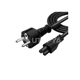 Câble Alimentation Tripolaire 3m (Noir)
