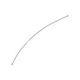 Câble Coaxial Rouge 112 mm Galaxy A33 5G/Tab S11 Ultra (A336B/X930/X936)