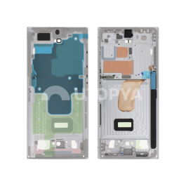 Châssis Central Argent Galaxy S23 Ultra (S918B)