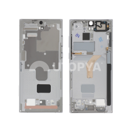 Châssis Central Blanc Galaxy S22 Ultra (S908B)
