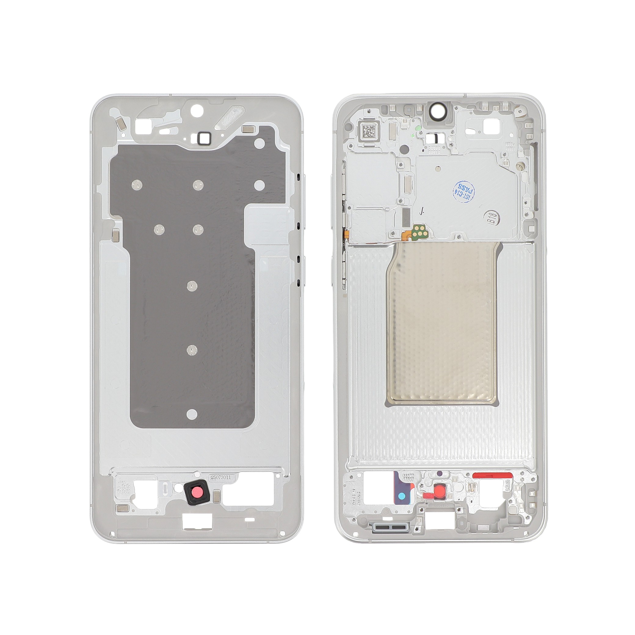 Châssis Central Blanc Galaxy S25 FE (S731B)