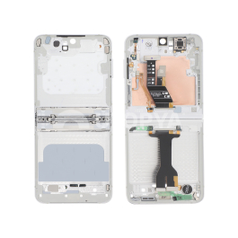 Châssis Central Blanc Galaxy Z Flip6 (F741B)