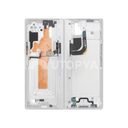 Châssis Central Blanc Galaxy Z Fold6 (F956B)