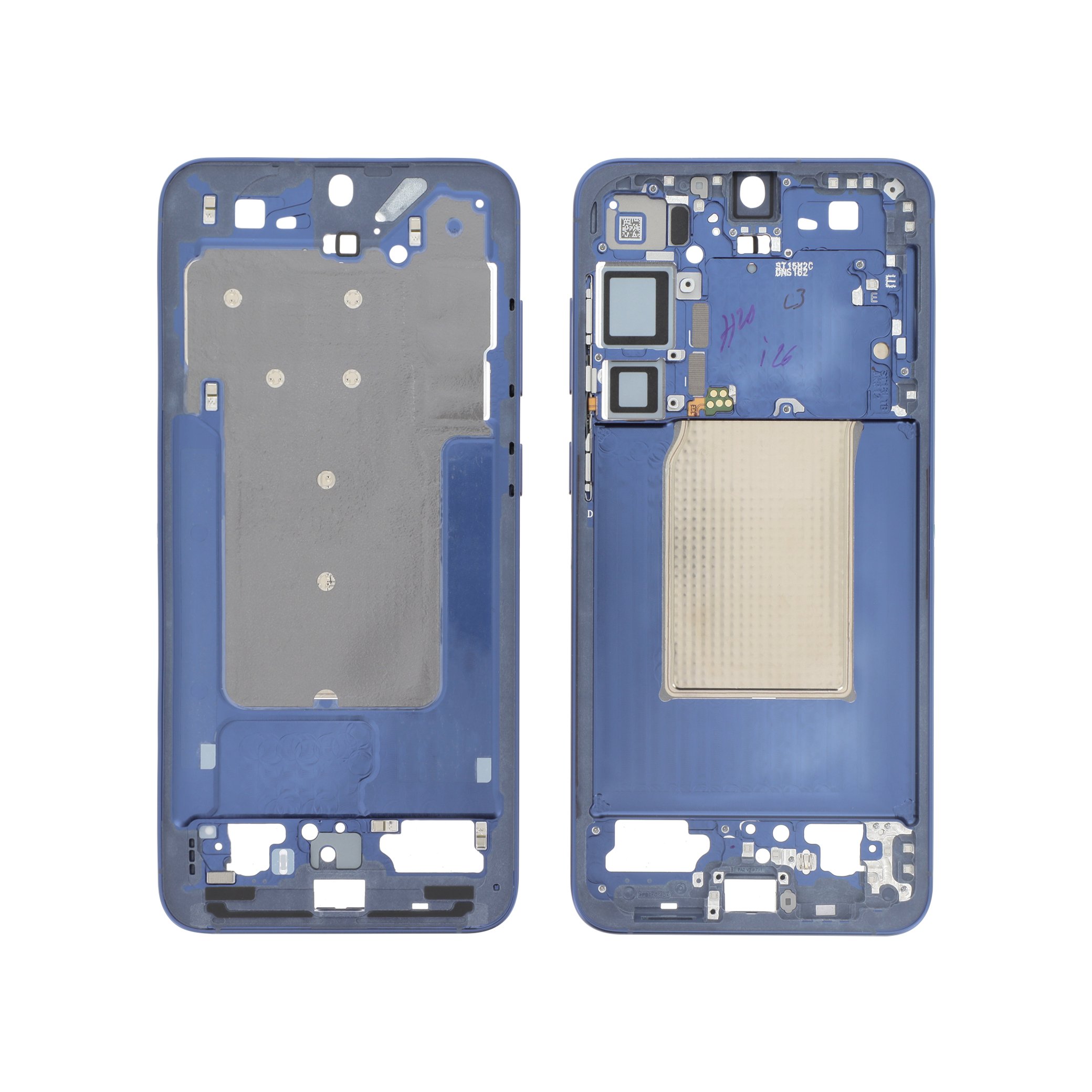 Châssis Central Bleu Foncé Galaxy S25+ (S936B)