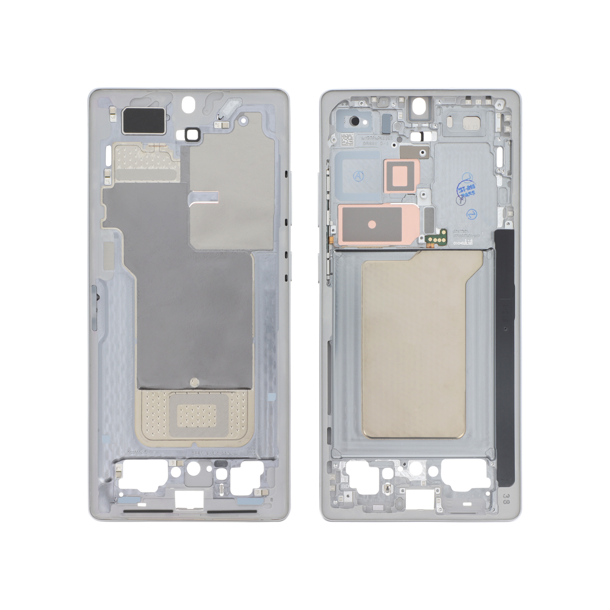Châssis Central Bleu Galaxy S25 Ultra (S938B)