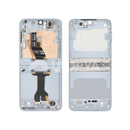 Châssis Central Bleu Galaxy Z Flip6 (F741B)