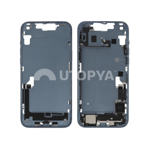 Châssis Central Bleu iPhone 14 Plus (Avec Composants) (Pulled A)
