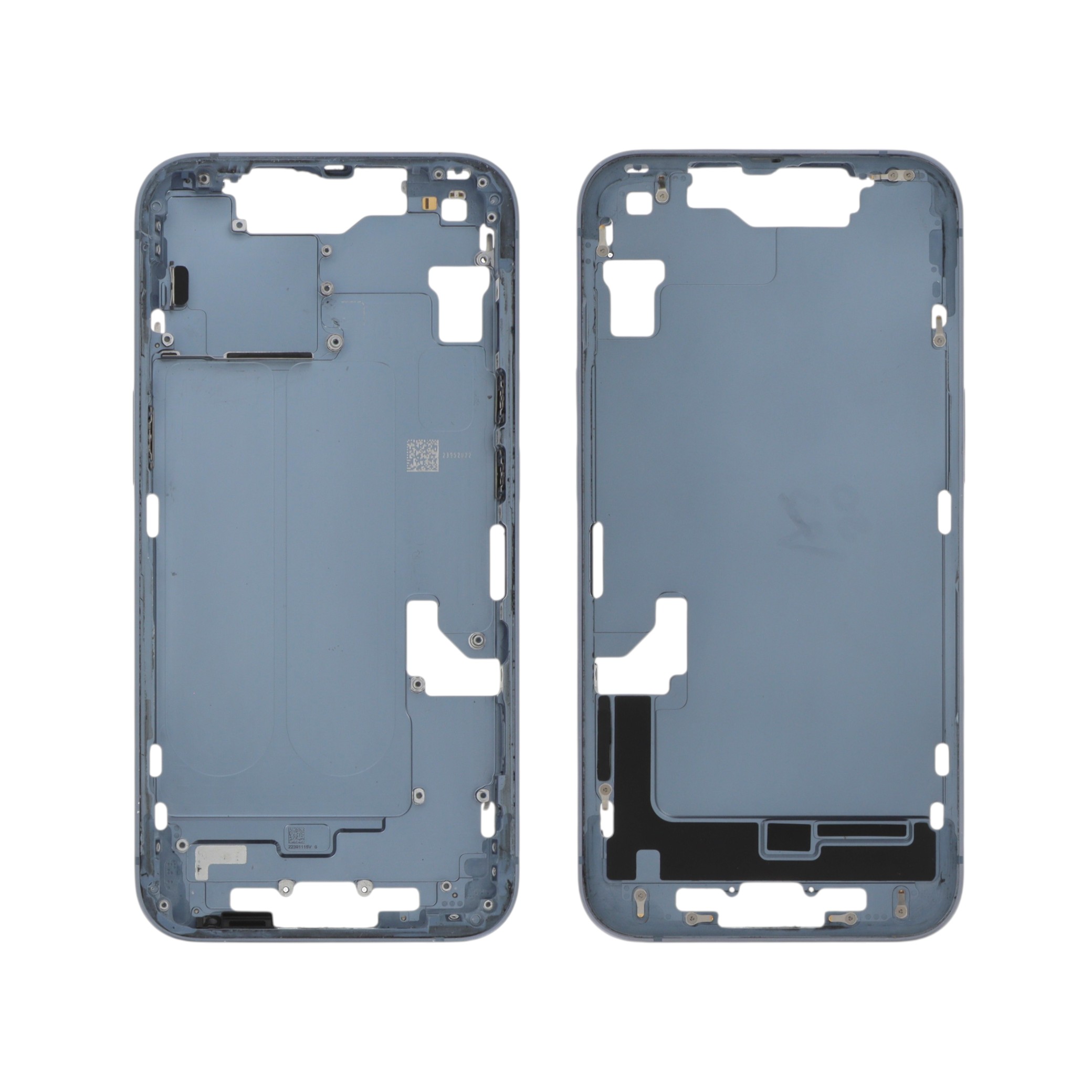 Châssis Central Bleu iPhone 14 (Pulled B)