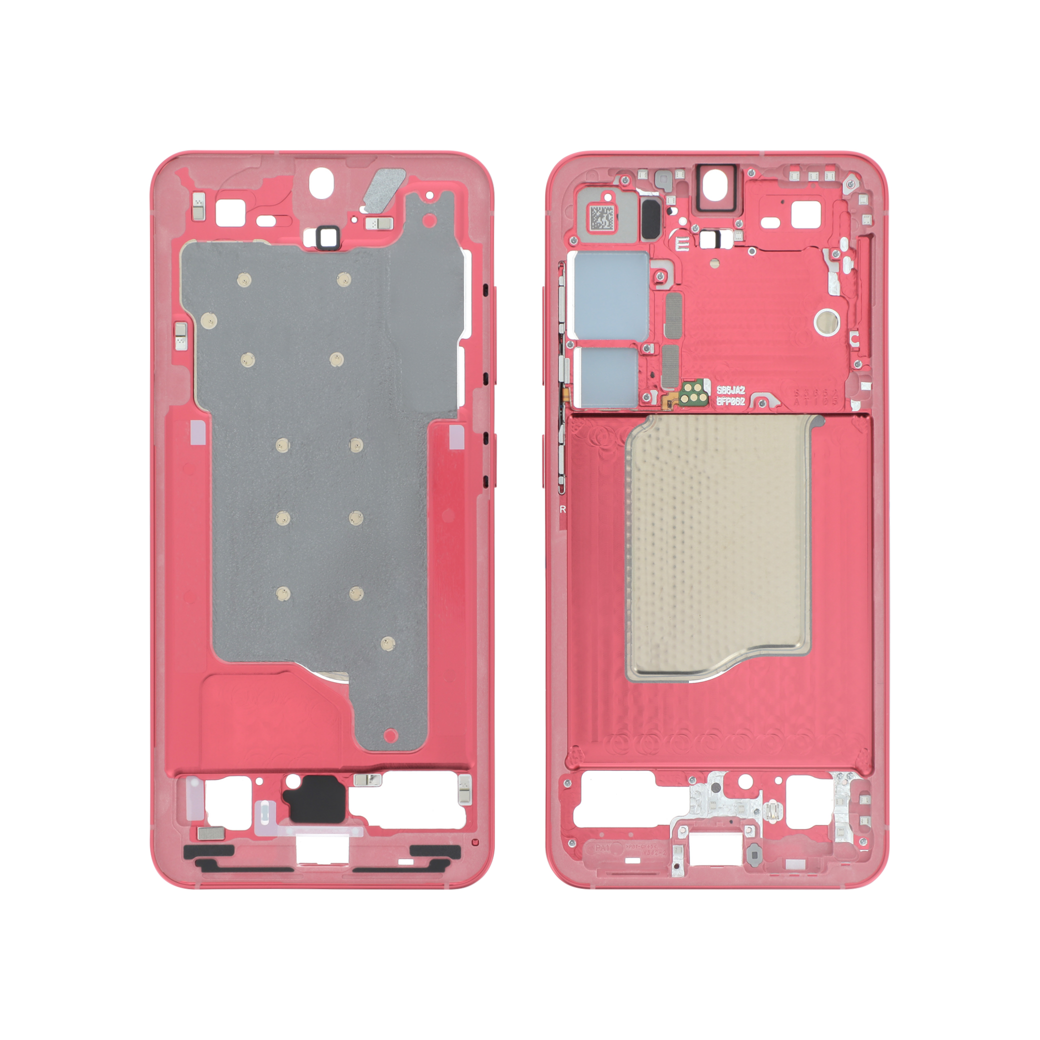 Châssis Central Or Rose Galaxy S25 (S931B)