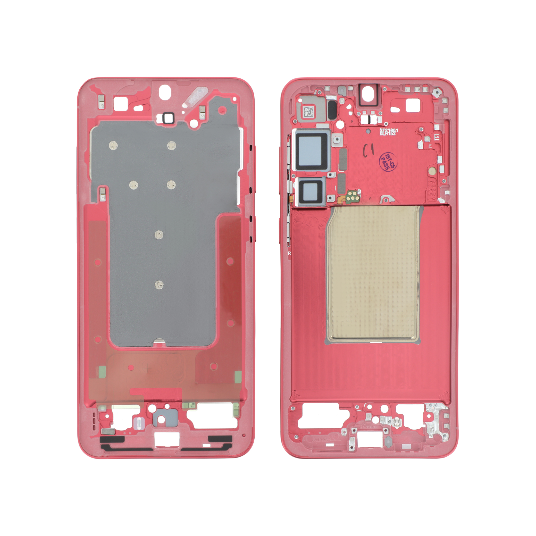 Châssis Central Or Rose Galaxy S25+ (S936B)