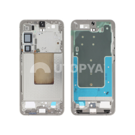 Châssis Central Crème Galaxy S24+ (S926B)