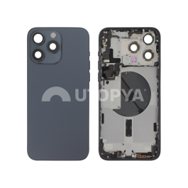 Châssis Central iPhone 15 Pro Max (Titane Bleu)