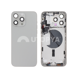 Châssis Central iPhone 15 Pro Max (Titane Naturel)