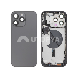 Châssis Central iPhone 15 Pro Max (Titane Noir)