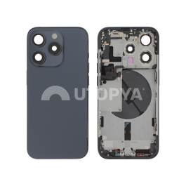 Châssis Central iPhone 15 Pro (Titane Bleu)