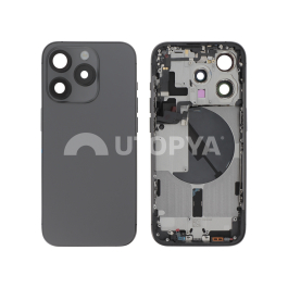 Châssis Central iPhone 15 Pro (Titane Noir)