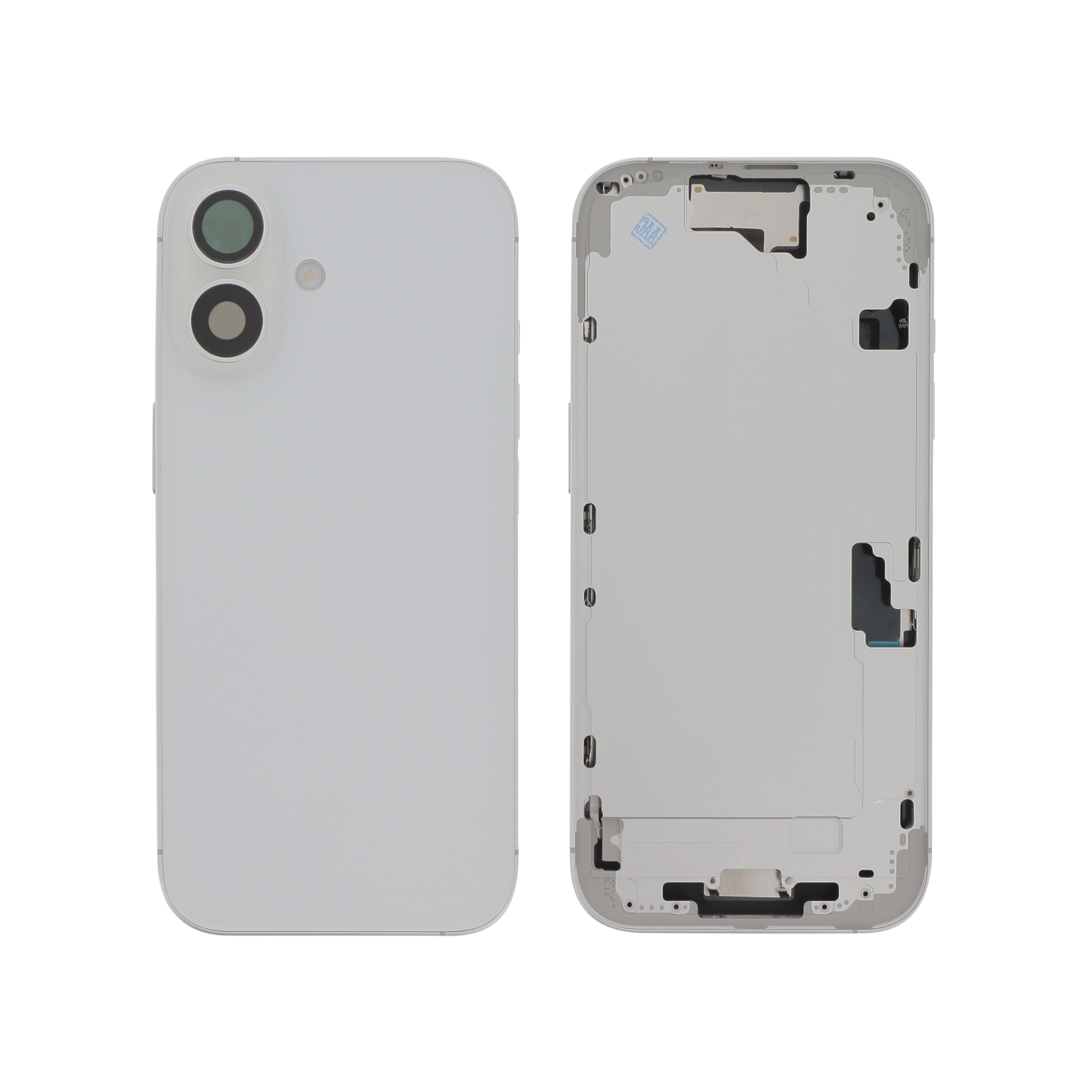 Châssis Central iPhone 16 (Blanc)
