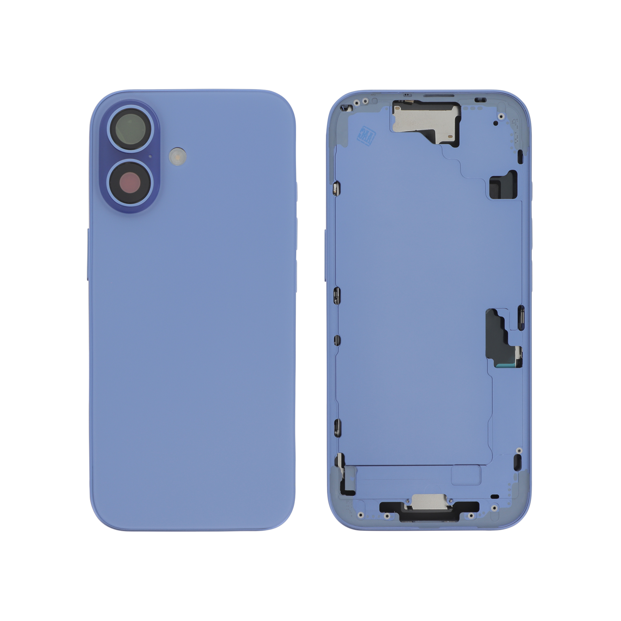 Châssis Central iPhone 16 (Bleu)