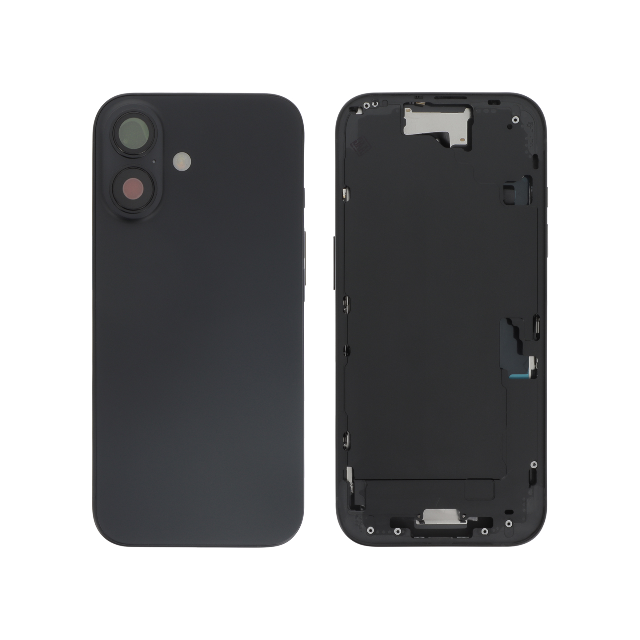 Châssis Central iPhone 16 (Noir)