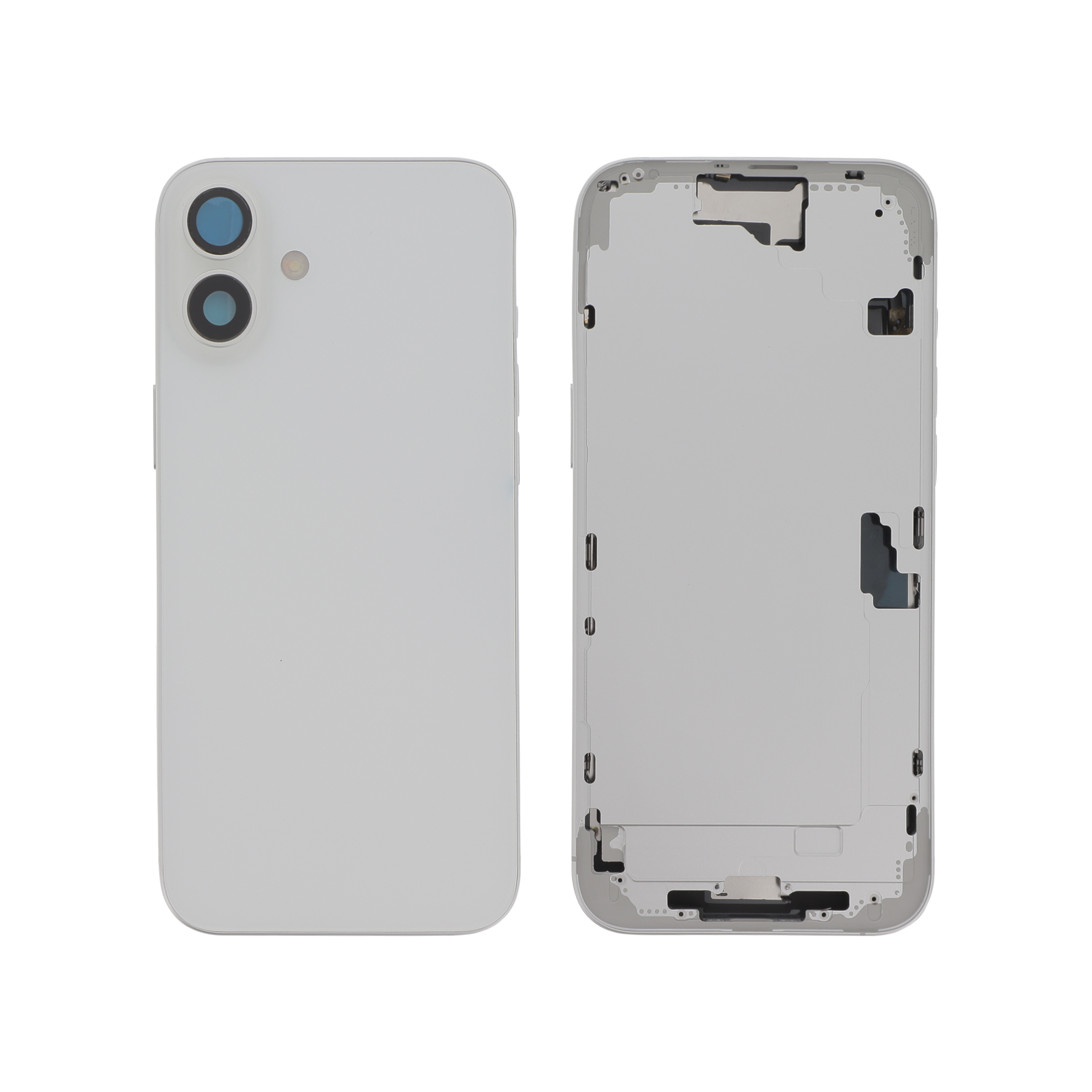 Châssis Central iPhone 16 Plus (Blanc)