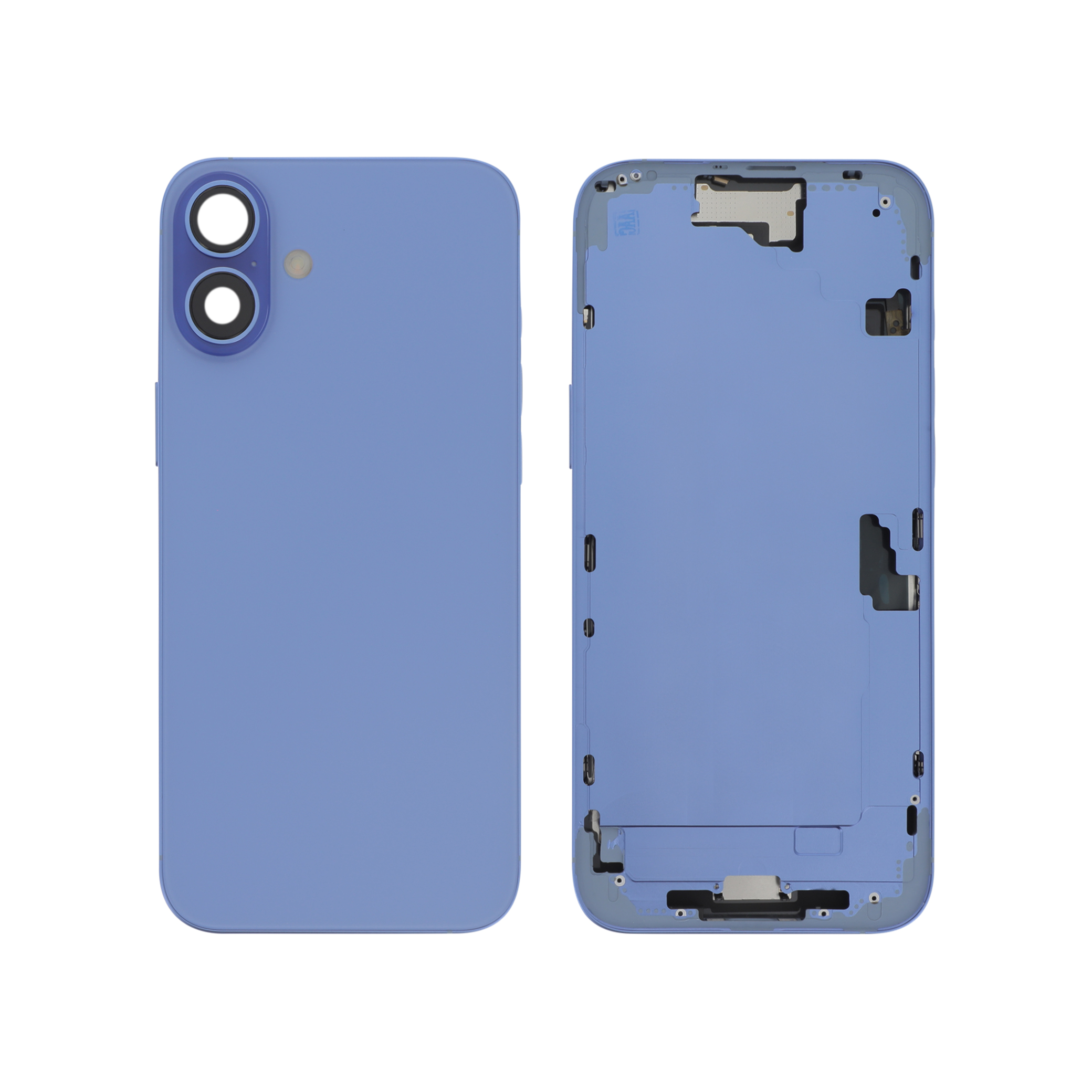 Châssis Central iPhone 16 Plus (Bleu)