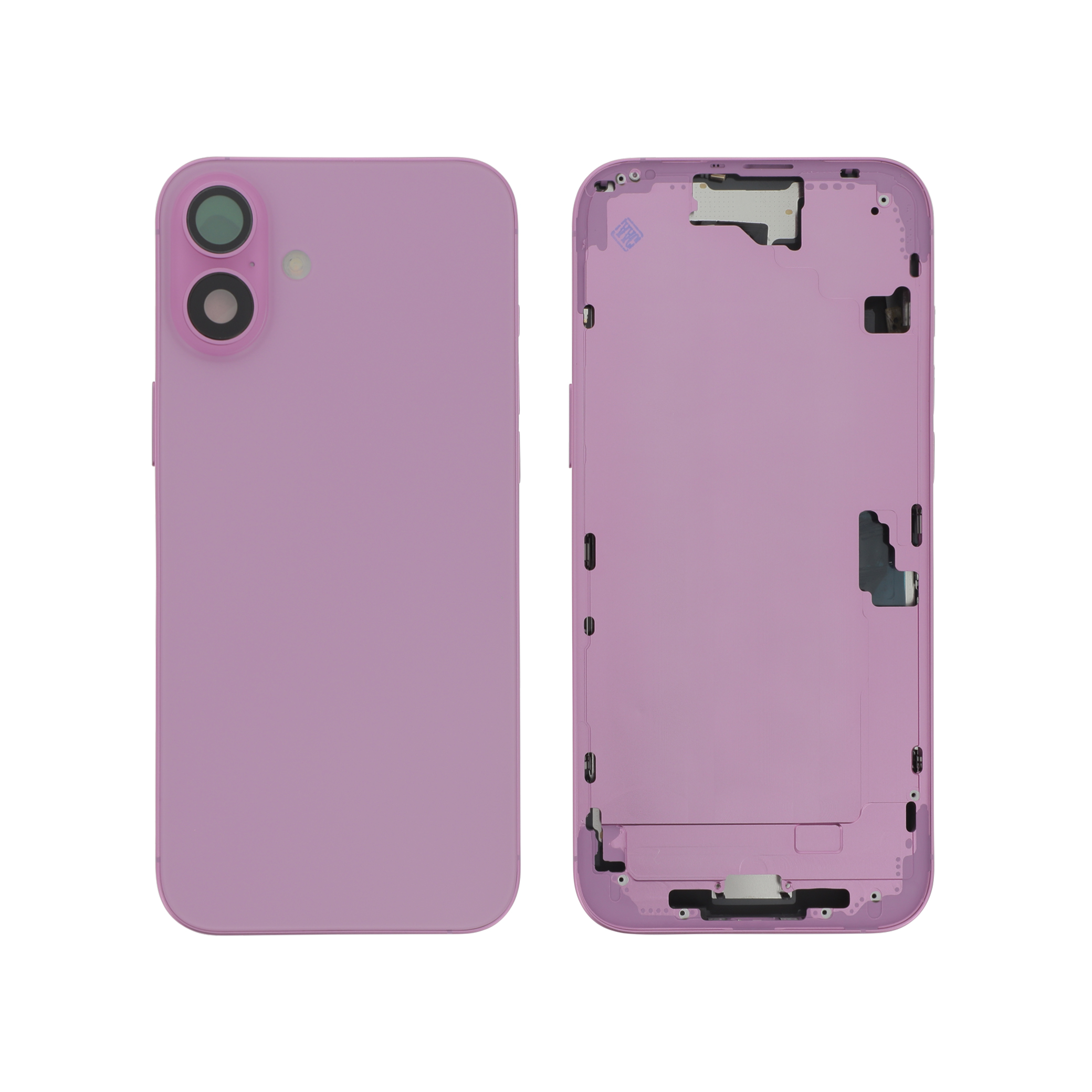 Châssis Central iPhone 16 Plus (Rose)