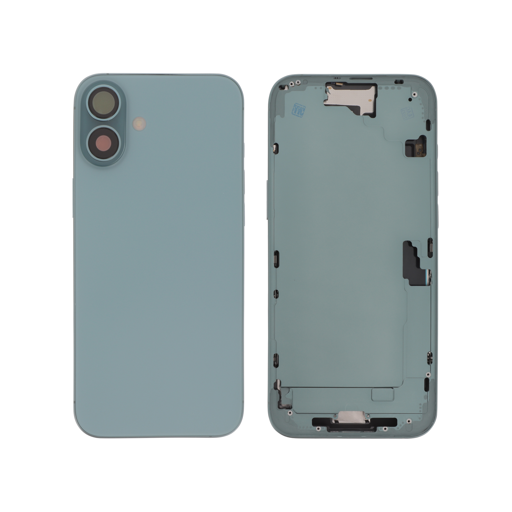 Châssis Central iPhone 16 Plus (Sarcelle)