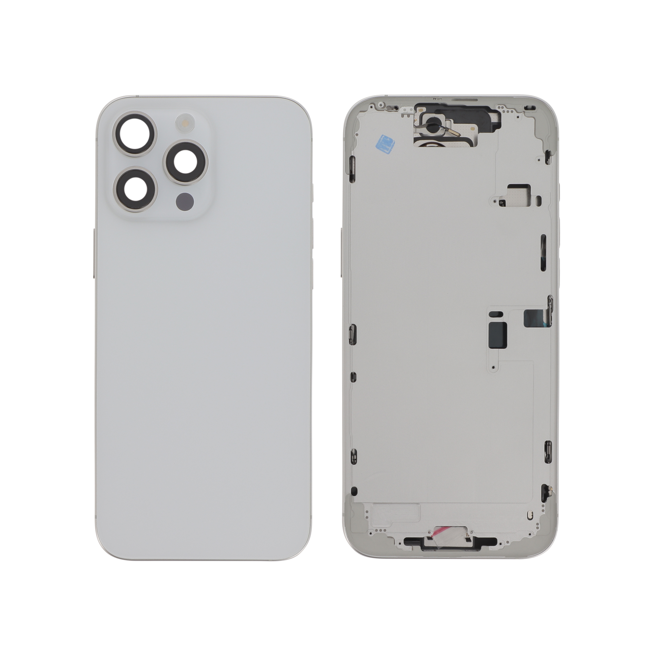 Châssis Central iPhone 16 Pro Max (Titane Blanc)