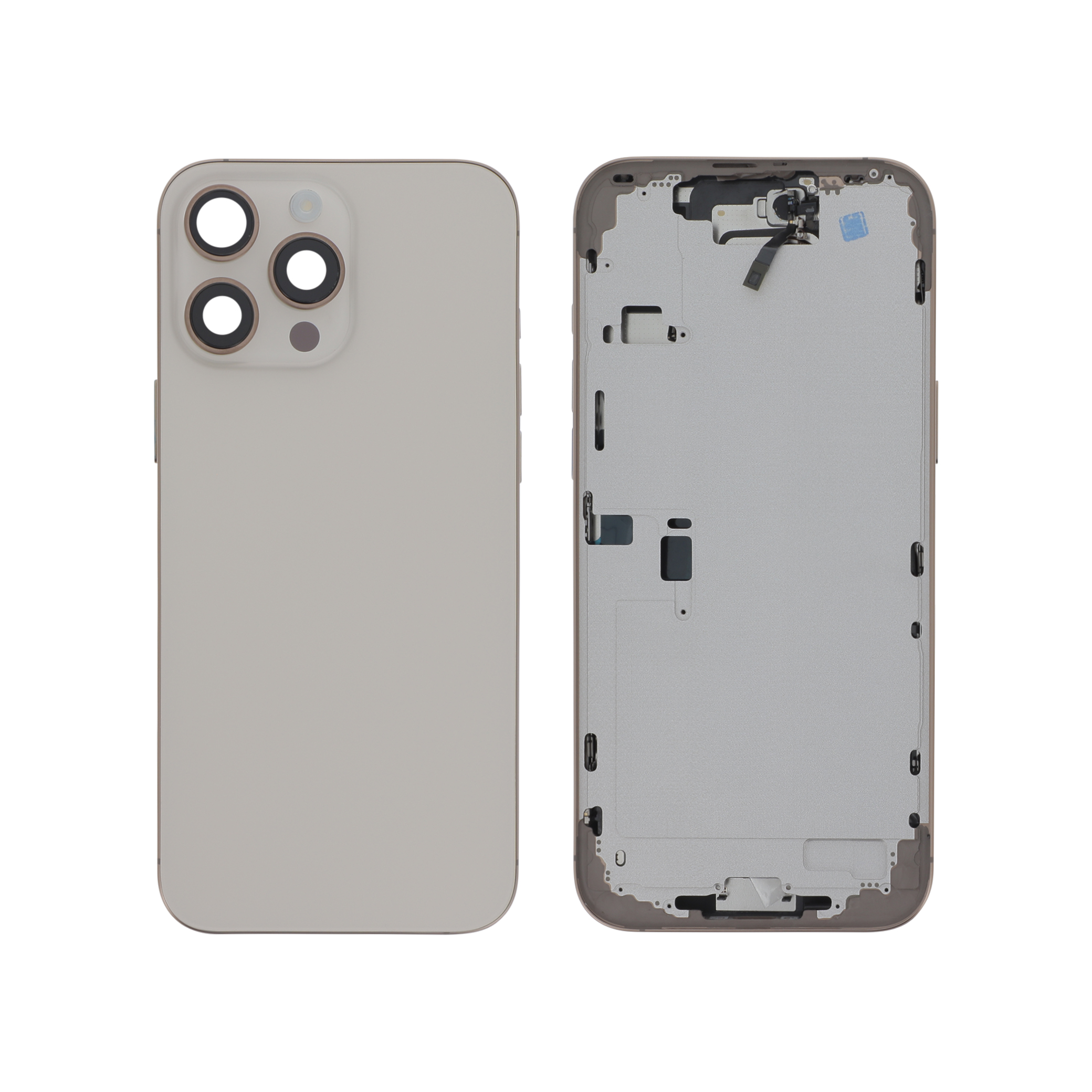 Châssis Central iPhone 16 Pro Max (Titane Désert)