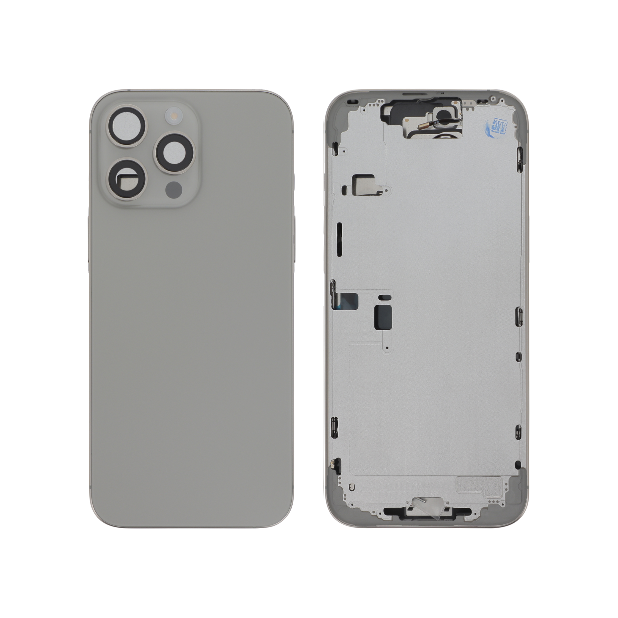 Châssis Central iPhone 16 Pro Max (Titane Naturel)