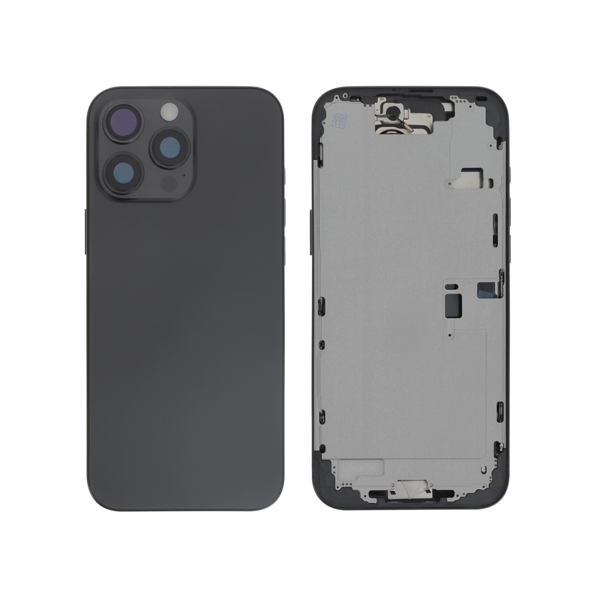 Châssis Central iPhone 16 Pro Max (Titane Noir)