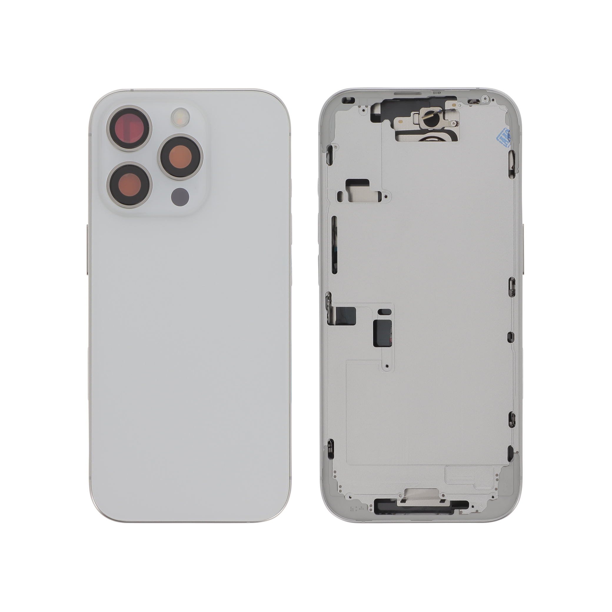 Châssis Central iPhone 16 Pro (Titane Blanc)