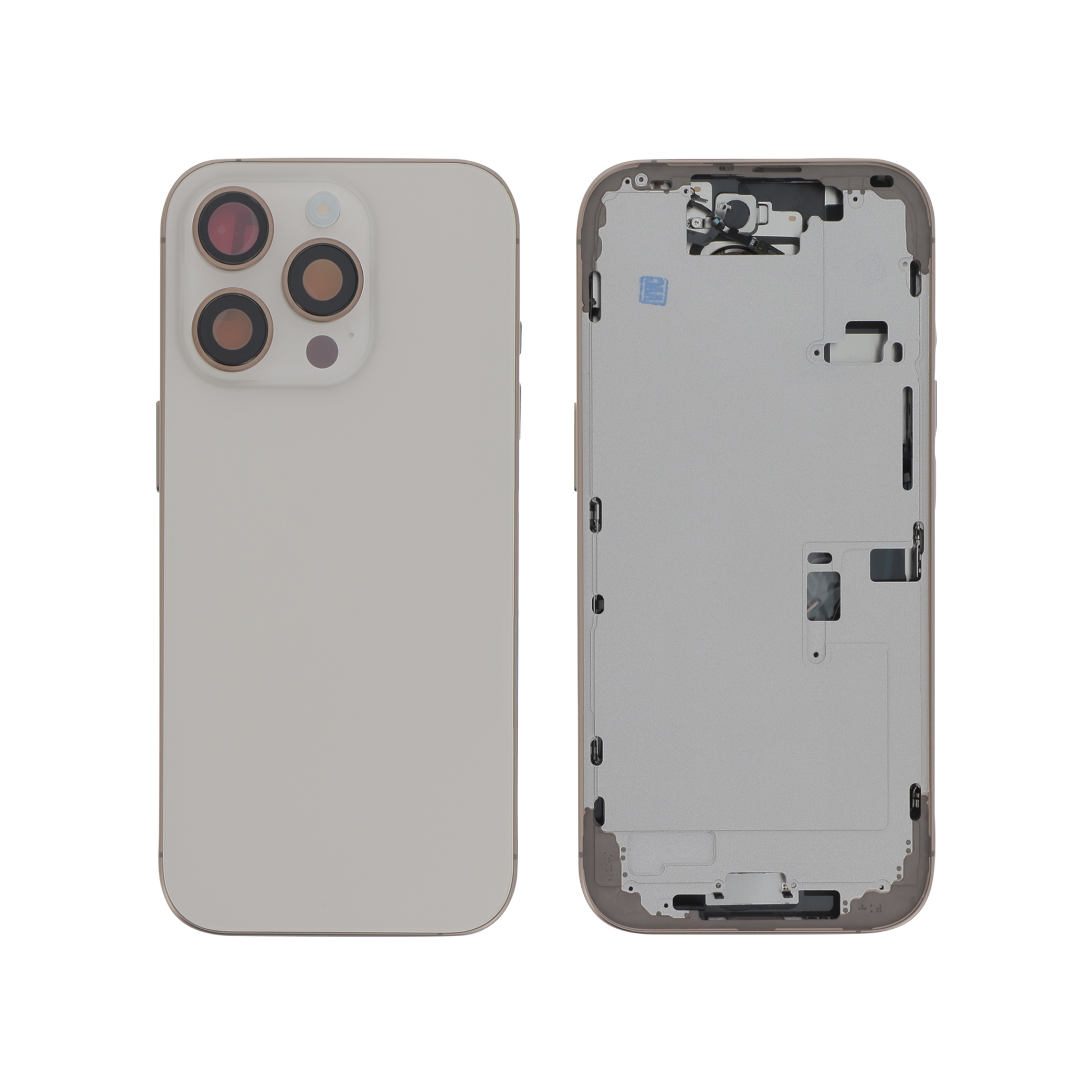 Châssis Central iPhone 16 Pro (Titane Désert)
