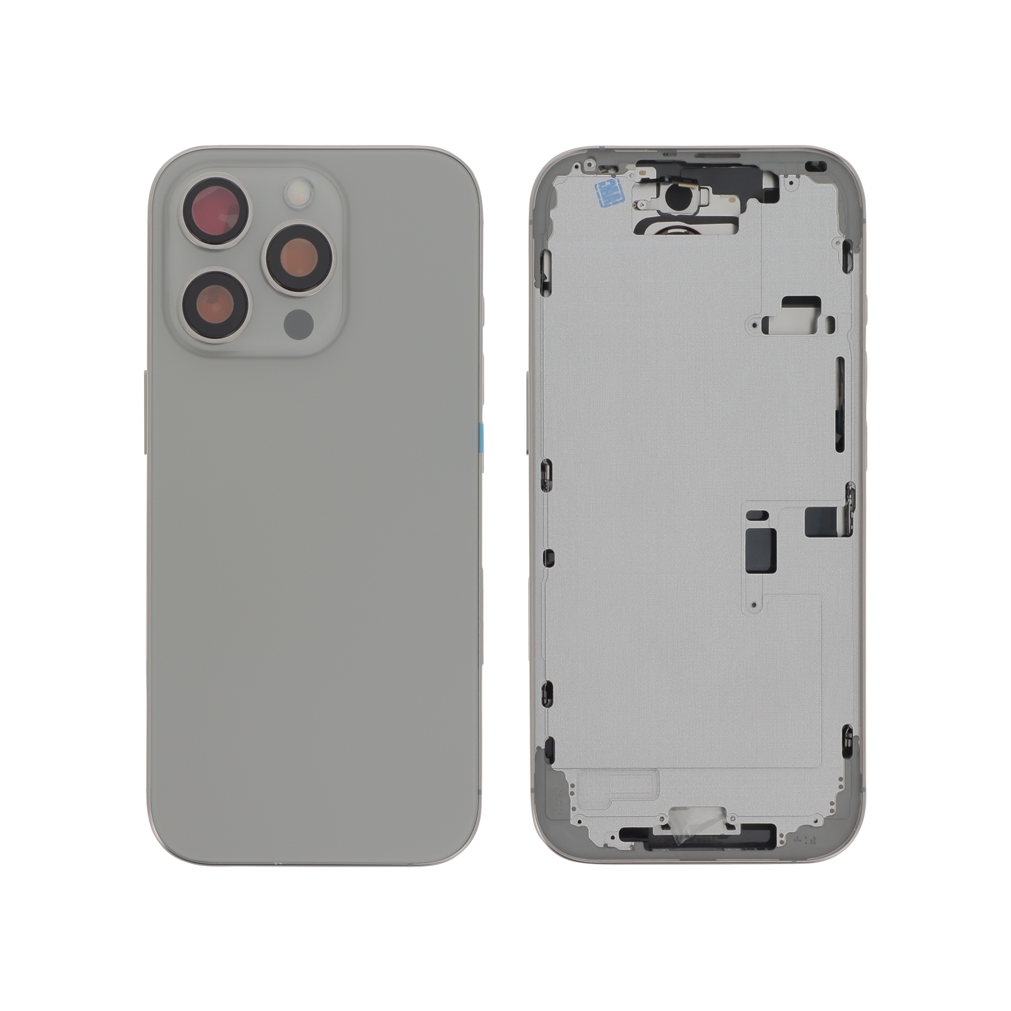 Châssis Central iPhone 16 Pro (Titane Naturel)