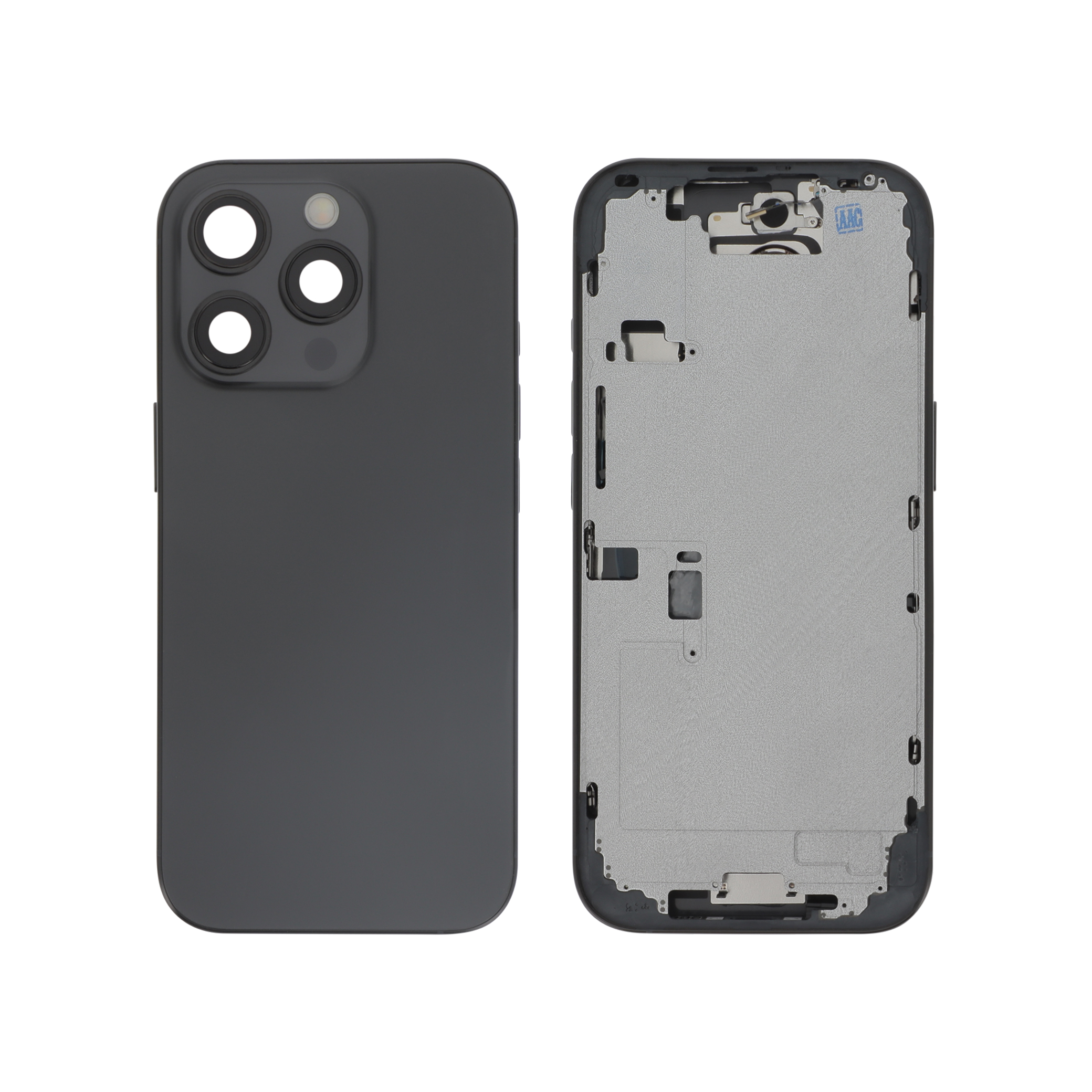 Châssis Central iPhone 16 Pro (Titane Noir)