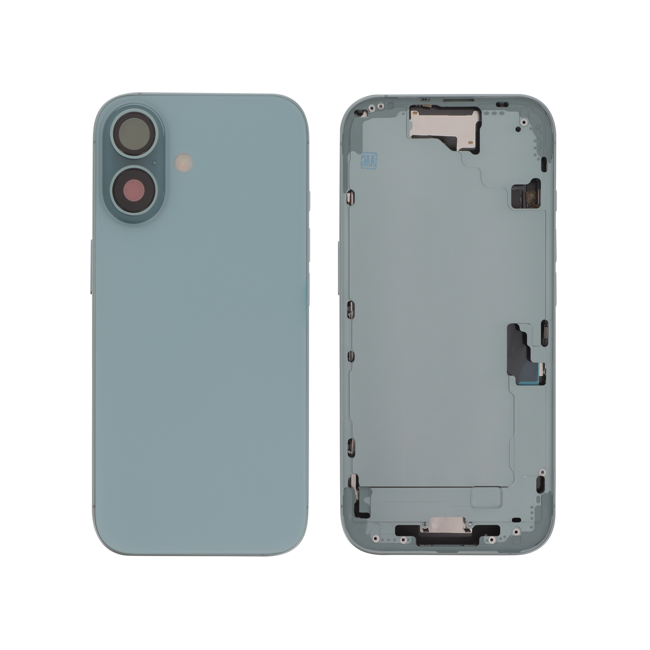 Châssis Central iPhone 16 (Sarcelle)