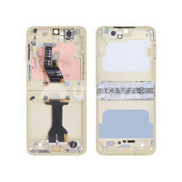 Châssis Central Jaune Galaxy Z Flip6 (F741B)