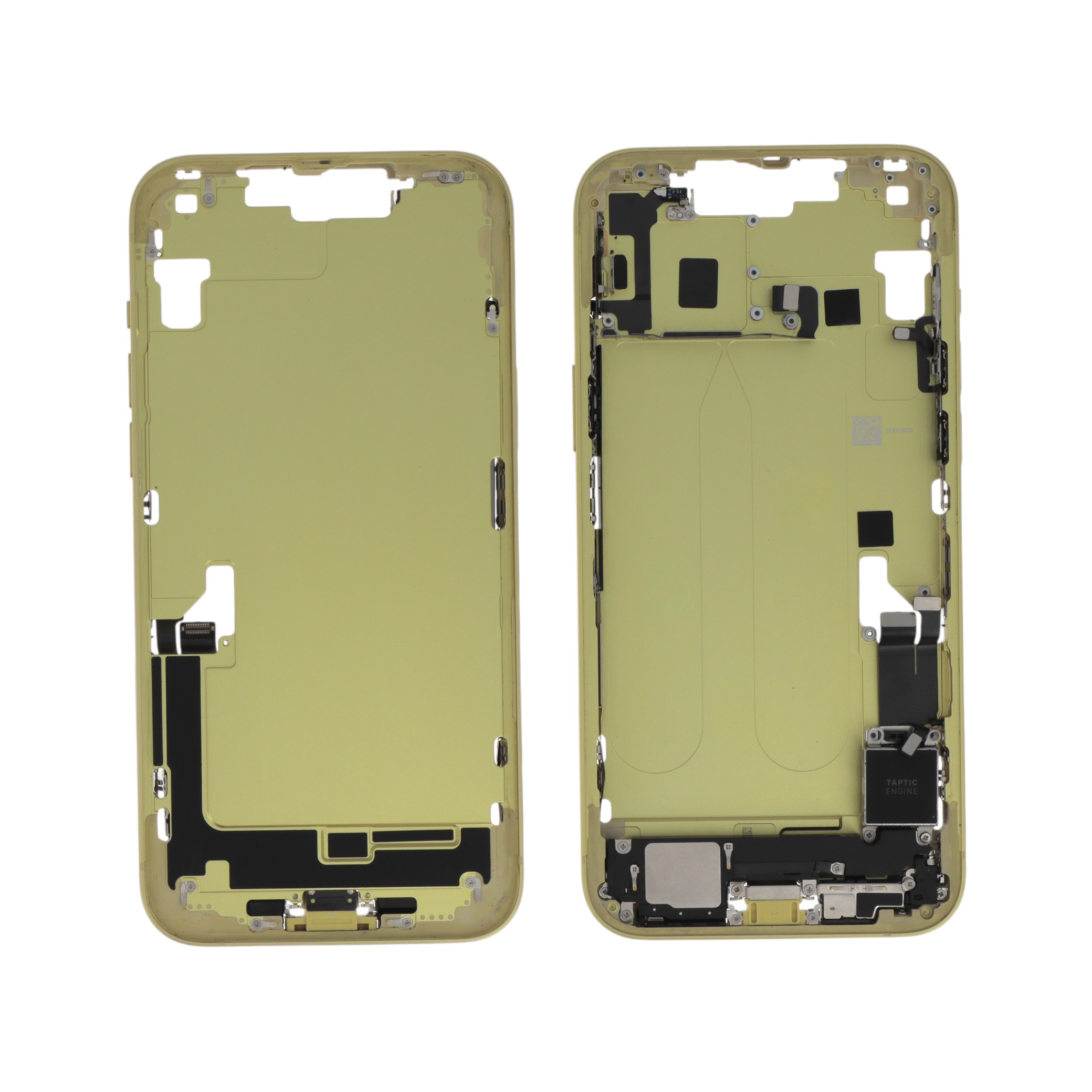 Châssis Central Jaune iPhone 14 Plus (Avec Composants) (Pulled A)