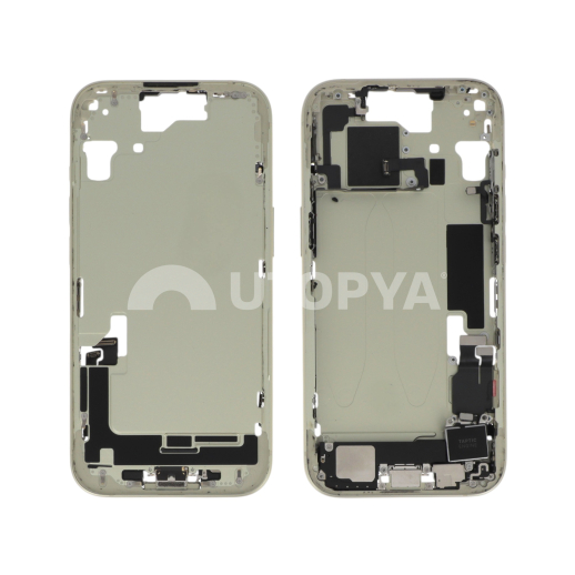 Châssis Central Jaune iPhone 15 (Avec Composants) (Pulled A)