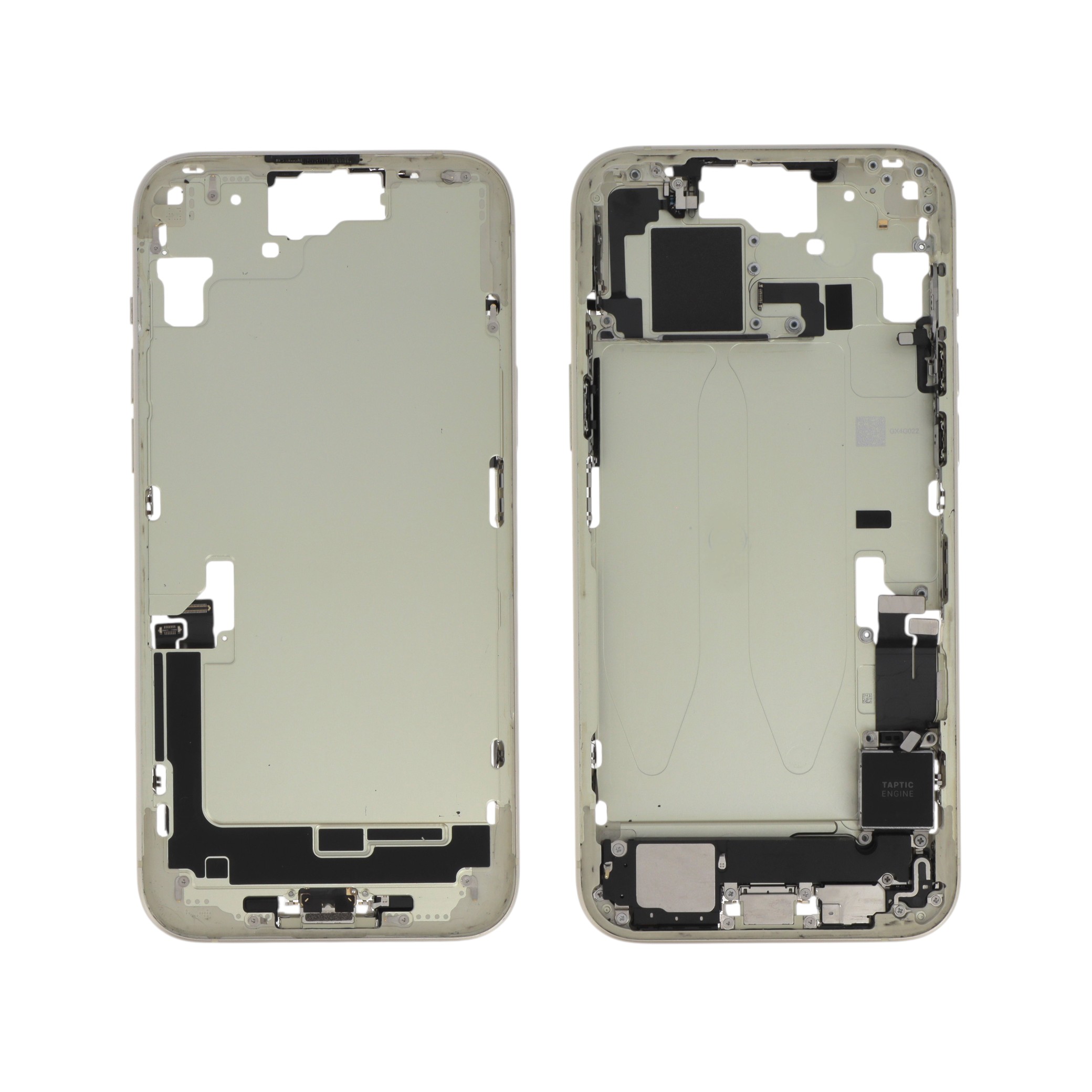 Châssis Central Jaune iPhone 15 Plus (Avec Composants) (Pulled A)