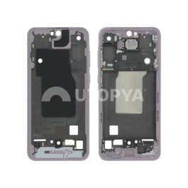 Châssis Central Lilas Galaxy A55 5G (A556B)