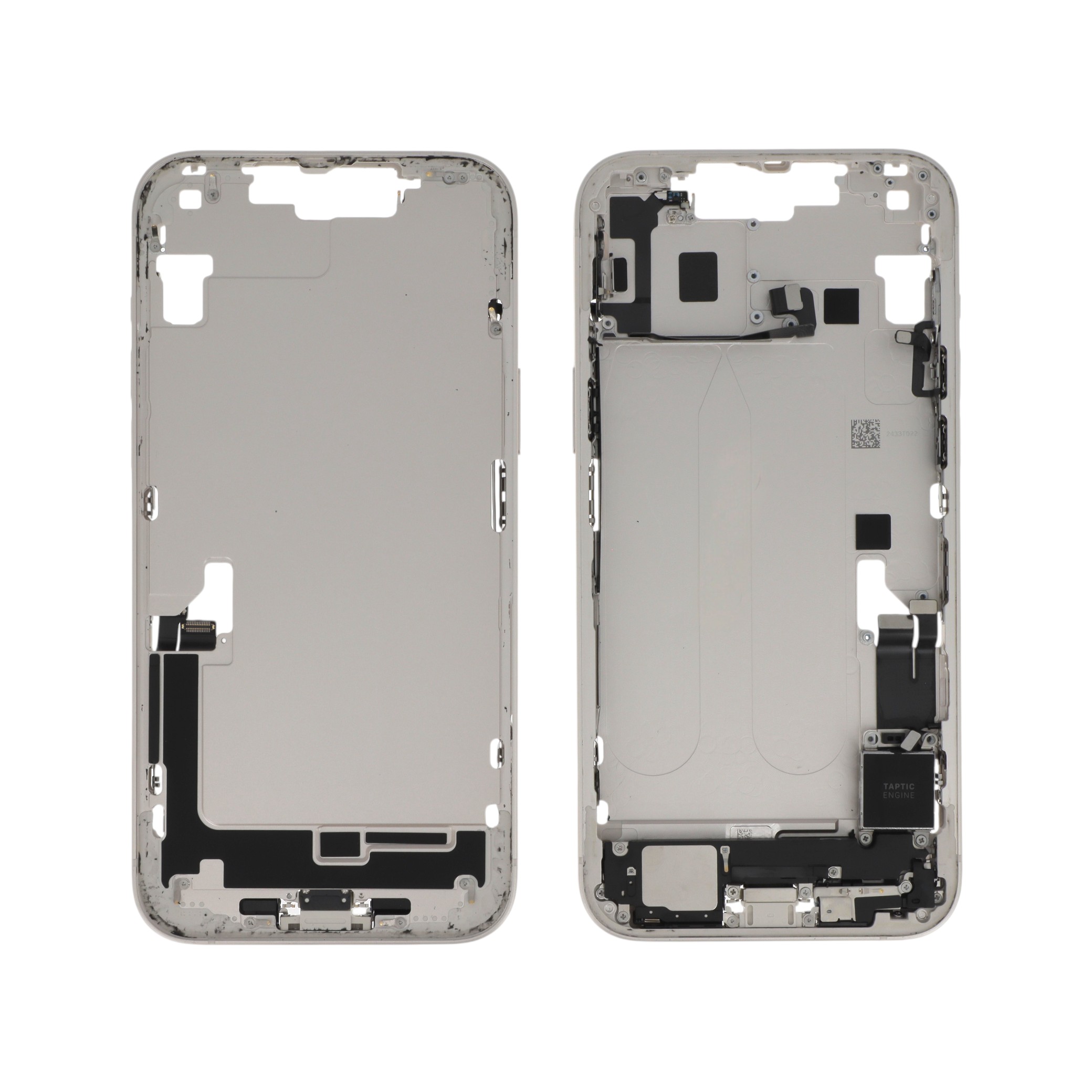 Châssis Central Lumière Stellaire iPhone 14 Plus (Avec Composants) (Pulled A)