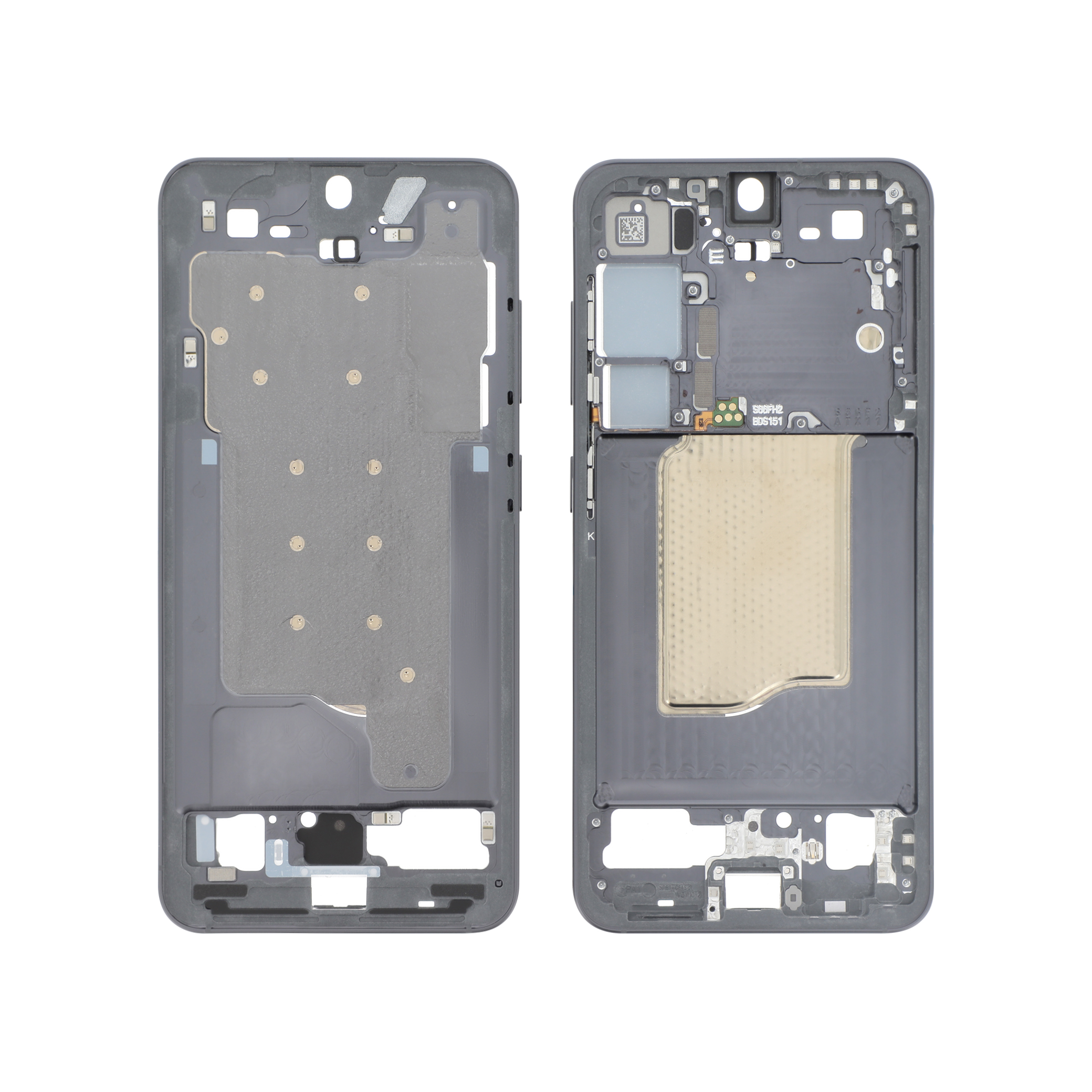 Châssis Central Noir Absolu Galaxy S25 (S931B)