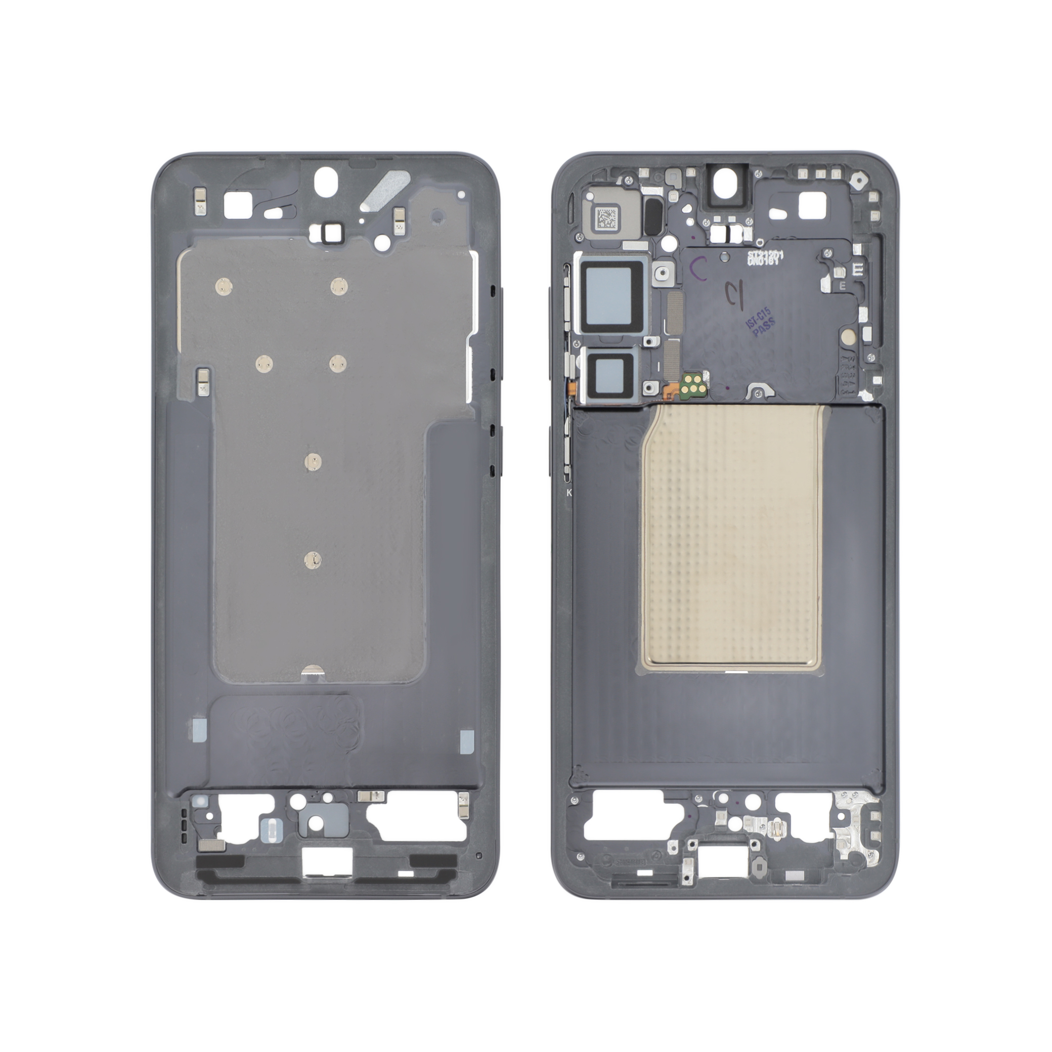 Châssis Central Noir Absolu Galaxy S25+ (S936B)