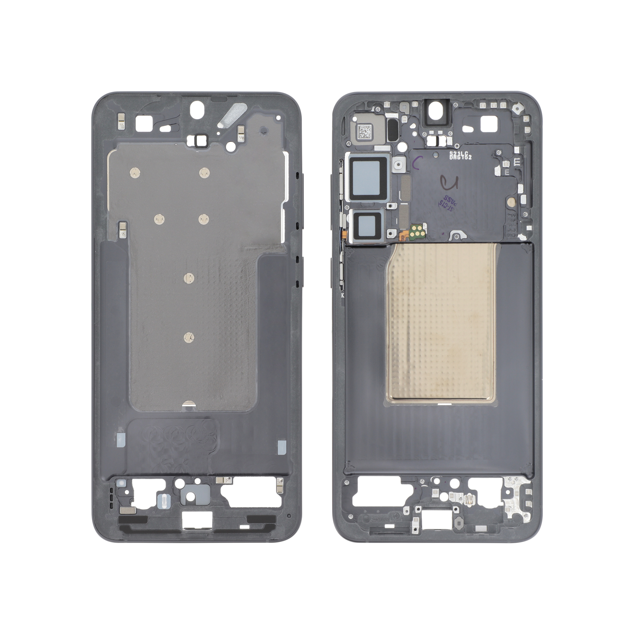 Châssis Central Noir Absolu Galaxy S25+ (S936B)