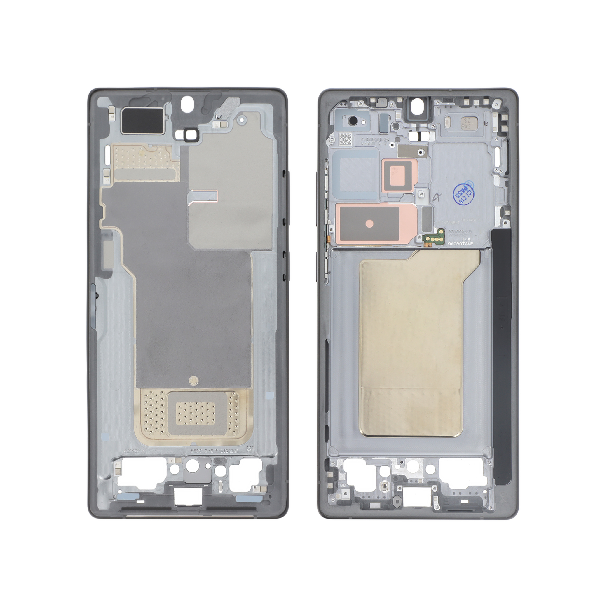 Châssis Central Noir Absolu Galaxy S25 Ultra (S938B)